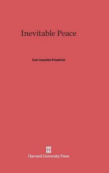 Hardcover Inevitable Peace Book