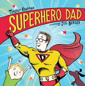 Hardcover Superhero Dad Book
