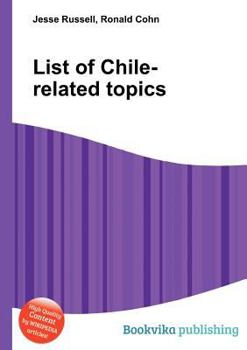 Paperback List of Chile-Related Topics Book