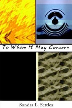 Paperback To Whom It May Concern Book