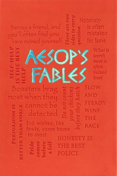 Paperback Aesop's Fables Book