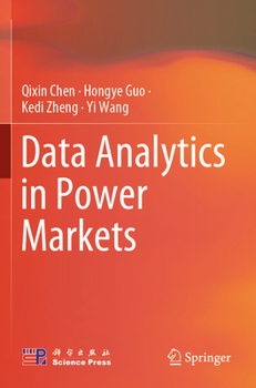 Paperback Data Analytics in Power Markets Book