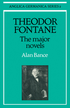 Paperback Theodor Fontane: The Major Novels Book