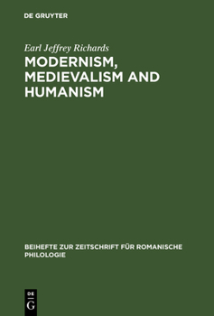 Modernism, Medievalism And Humanism: A Research Bibliography On The Reception Of The Works Of Ernst Robert Curtius