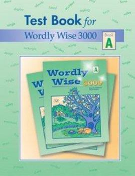 Paperback Wordly Wise 3000: Grades 2-4, Book a Book