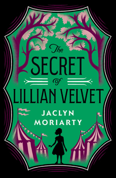 Hardcover The Secret of Lillian Velvet Book