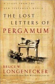 Paperback The Lost Letters of Pergamum: A Story from the New Testament World Book