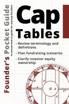 Paperback Founder's Pocket Guide: Cap Tables Book