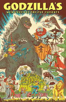 Paperback Godzilla's Monsterpiece Theatre Presents Book