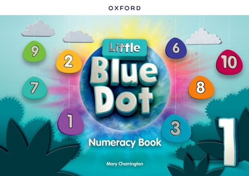 Paperback Little Blue Dot Level 1 Numeracy Book