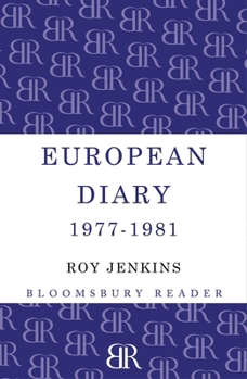 Paperback European Diary, 1977-1981 Book