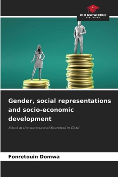 Paperback Gender, social representations and socio-economic development Book