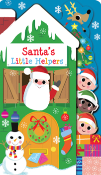 Board book Santa's Little Helpers Book