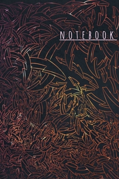Notebook: cool arrow pattern gift it to the person that came to your mind