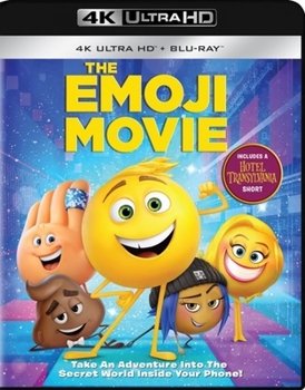 DVD The Emoji Movie Book