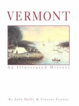 Hardcover Vermont: An Illustrated History Book