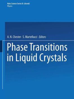 Paperback Phase Transitions in Liquid Crystals Book