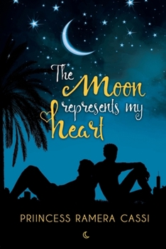 Paperback The Moon represents my Heart [French] Book