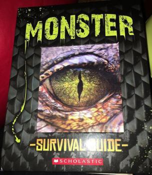 Hardcover Monster Survival Guide [hardcover/spiral-bound] Book