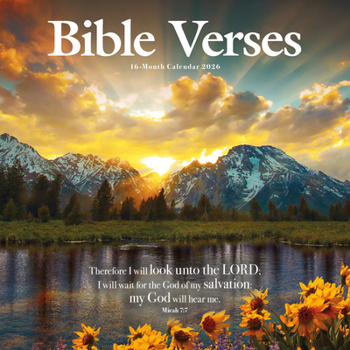 Misc. Bible Verses: 12 X 12 Wall Book
