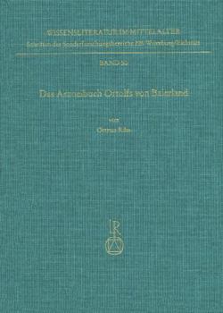 Hardcover Das Arzneibuch Ortolfs Von Baierland [German] Book