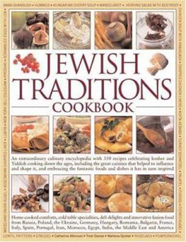 Hardcover Jewish Traditions Cookbook: Book
