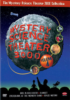 DVD Mystery Science Theater 3000 Collection Vol. 4 Book