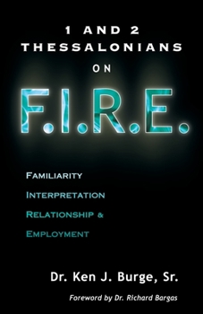 Paperback 1 and 2 Thessalonians on F.I.R.E. Book