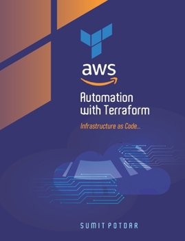 Paperback AWS Automation With Terraform: Infrastructure as Code Book