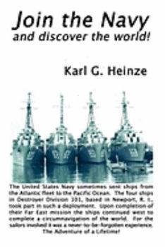 Paperback Join the Navy and Discover the World! Book