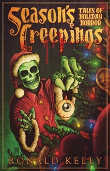Paperback Season's Creepings: Tales of Holiday Horror Book