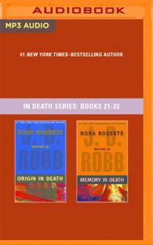MP3 CD J. D. Robb: In Death Series, Books 21-22: Origin in Death, Memory in Death Book