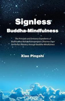 Paperback Signless Buddha-Mindfulness Book