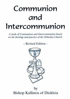Paperback Communion and Intercommunion Book