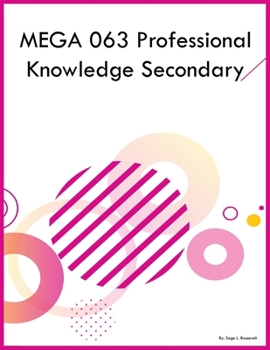 Paperback MEGA 063 Professional Knowledge Secondary Book