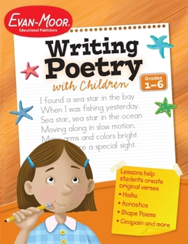 Paperback Writing Poetry with Children Grade 1 - 6 Teacher Resource [Large Print] Book