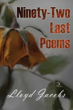 Paperback Ninety-Two Last Poems Book