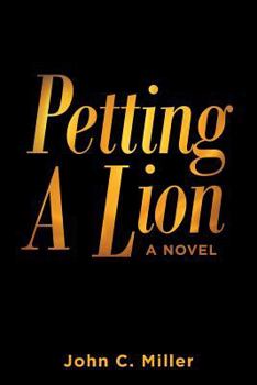 Paperback Petting A Lion Book