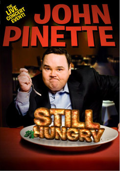 DVD John Pinette: Still Hungry Book