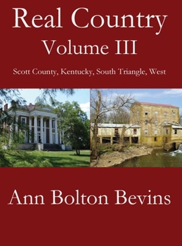 Real Country III: Southwest Scott County Kentucky