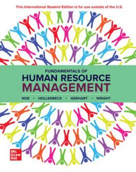 Paperback Fundamentals of Human Resource Management: 2024 Release ISE Book