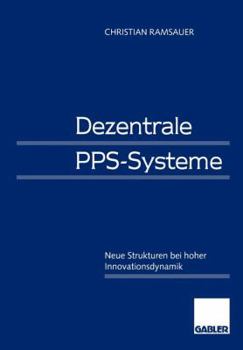 Paperback Dezentrale Pps-Systeme [German] Book