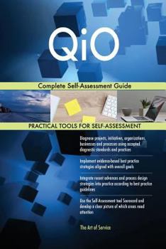 Paperback QiO Complete Self-Assessment Guide Book