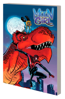 Paperback Moon Girl: Endangered Species Book