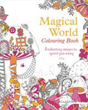 Paperback Magical World Colouring Book