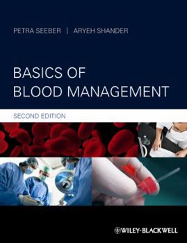 Hardcover Basics of Blood Management Book