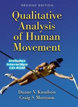 Hardcover Qualitative Analysis of Human Movement 2nd Ed. [With CDROM] Book