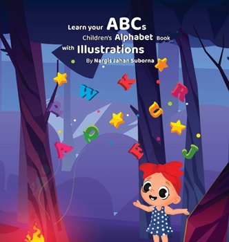 Hardcover Learn your ABCs. Children's Alphabet book with Illustrations Book