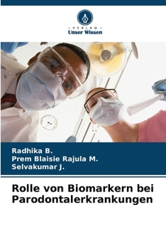 Paperback Rolle von Biomarkern bei Parodontalerkrankungen [German] Book