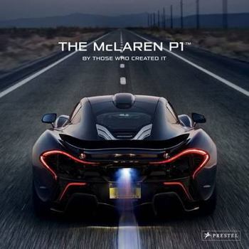 Hardcover The McLaren P1#: By Those Who Created It Book